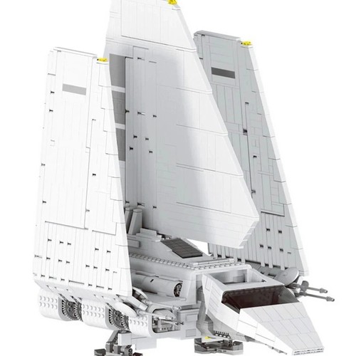 Moc imperial shuttle building - imperial,