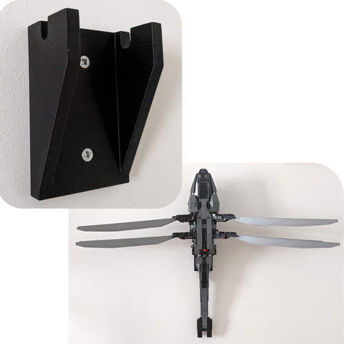 Wall mount for lego icons - mount,