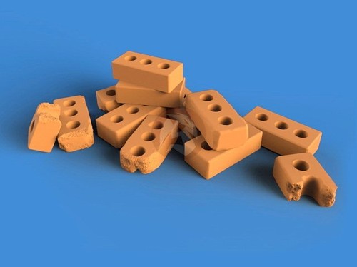Royal model fired clay - royal,