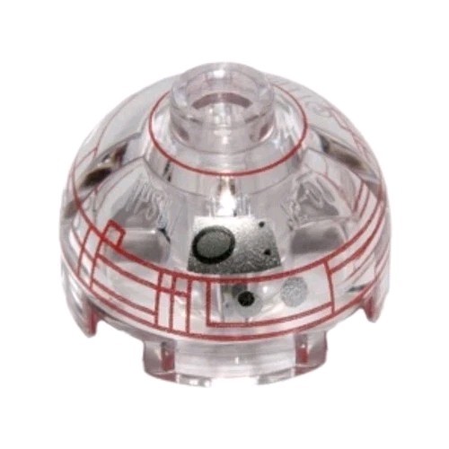 New lego trans clear - clear, brick