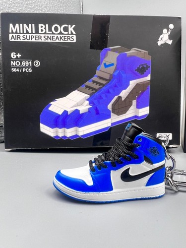 Mini jordan sneaker building - mini,